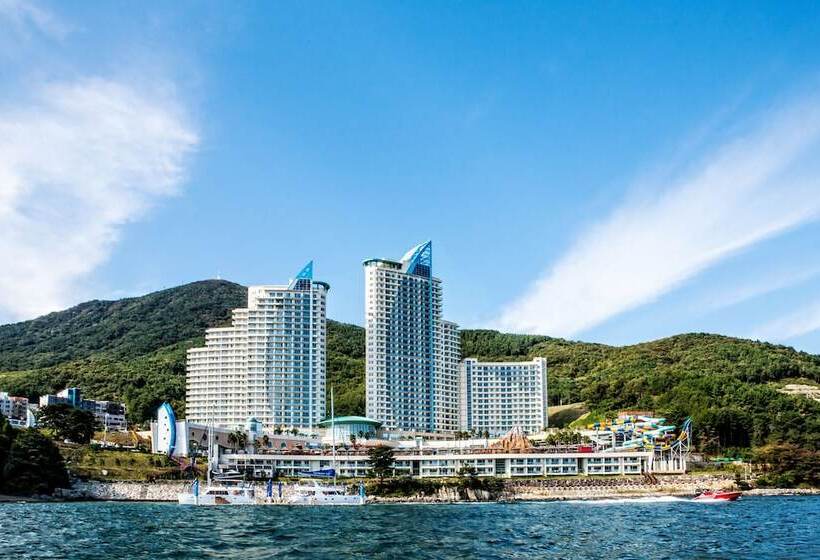 غرفة عائلية مطلّة علي البحر, Sono Calm Geoje