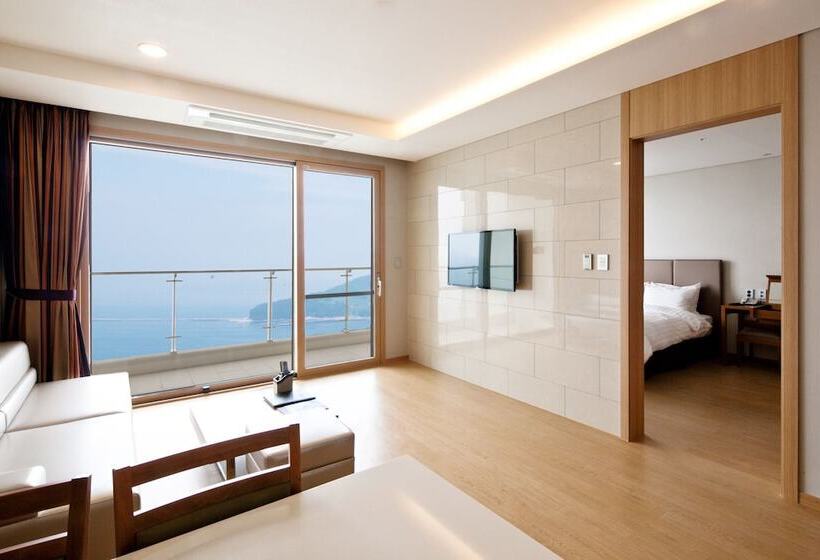 جناح مطلّ علي البحر, Sono Calm Geoje