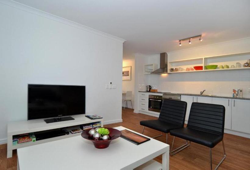 １ベッドルームのスーペリアアパートメント, Albany Central Apartments