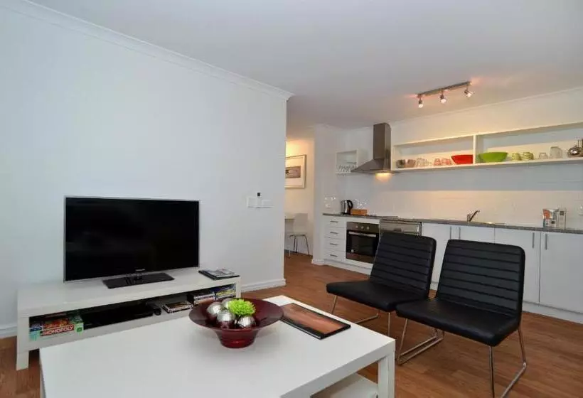 آپارتمان سوپریور 1 خوابه, Albany Central Apartments
