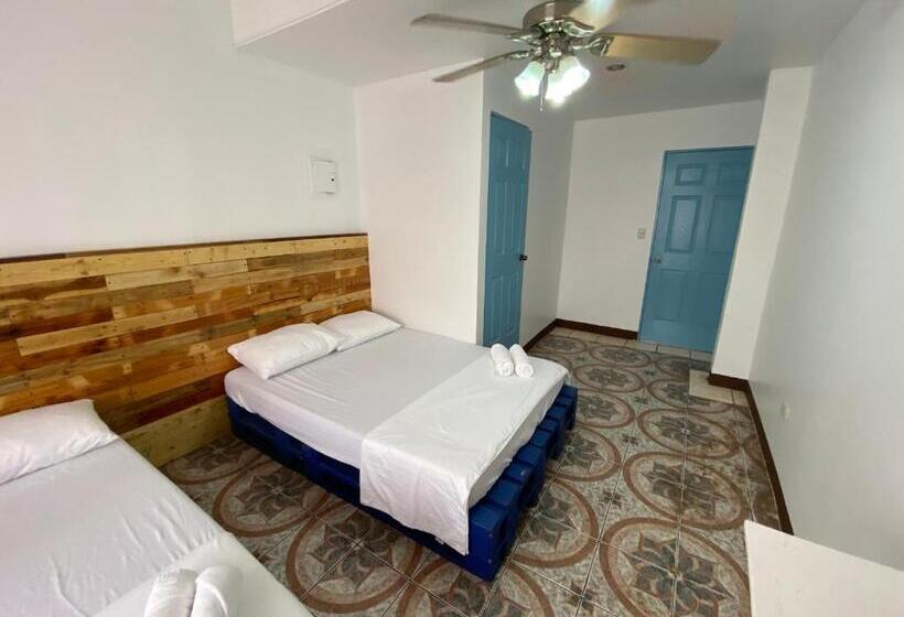 اتاق استاندارد با 2 تخت دوبل, La Hacienda Rooms & Food