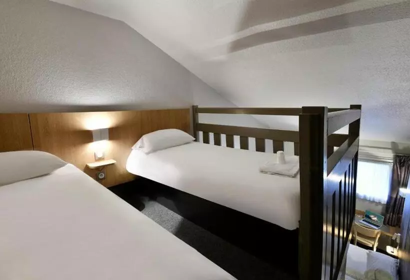 スタンダード４人部屋, B&B Hotel La Rochelle Angoulins