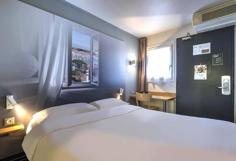 Номер Стандарт, B&B Hotel La Rochelle Angoulins