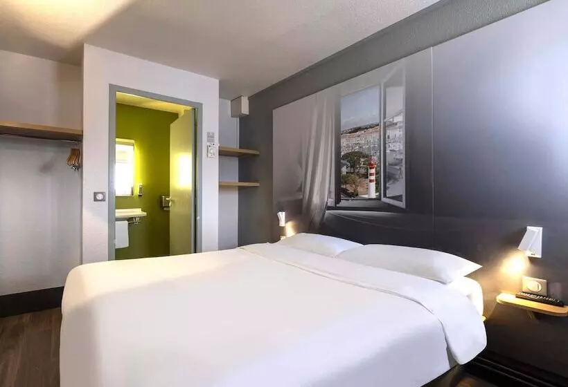 身障者適用スタンダードルーム, B&B Hotel La Rochelle Angoulins