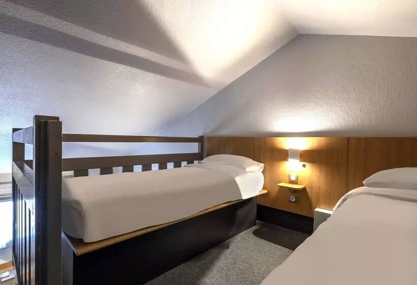 スタンダード４人部屋, B&B Hotel La Rochelle Angoulins