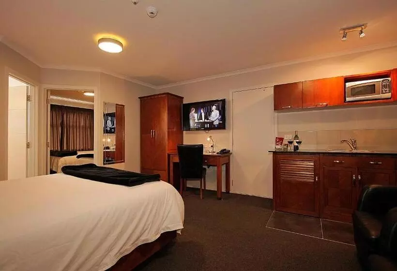 آپارتمان خانواده 1 خوابه, City Corporate Motor Inn