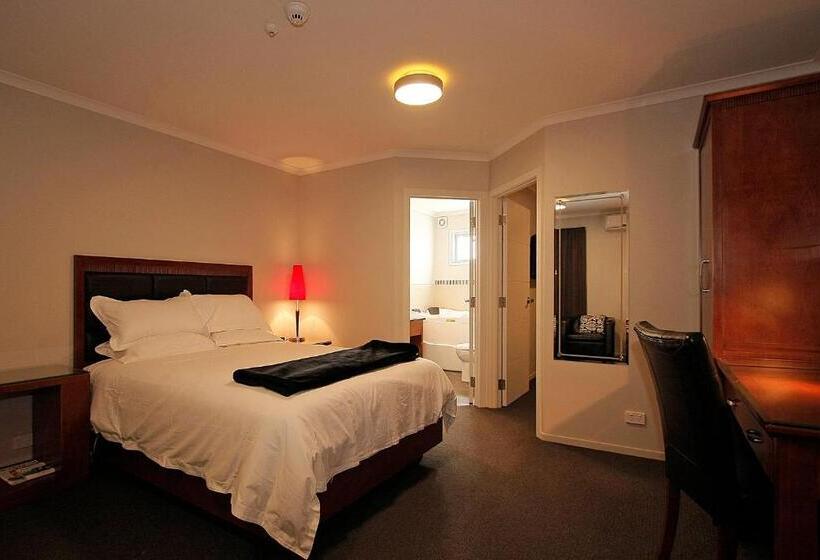 1 베드룸 패밀리 아파트, City Corporate Motor Inn
