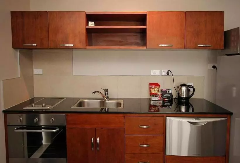 آپارتمان اجرایی 1 خوابه, City Corporate Motor Inn