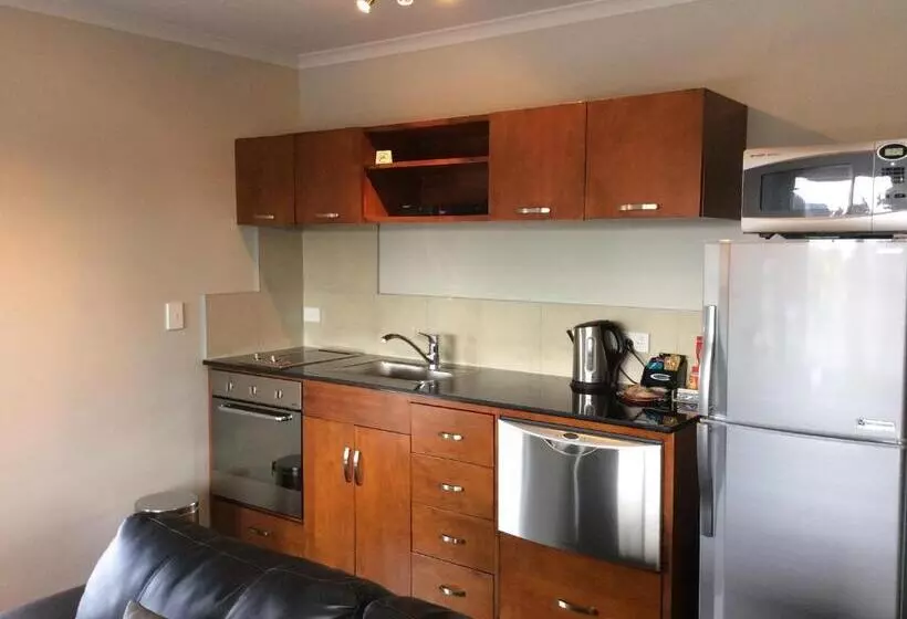 آپارتمان اجرایی 1 خوابه, City Corporate Motor Inn