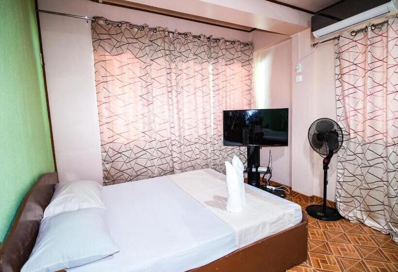 디럭스 룸, Gracias Inn Boracay