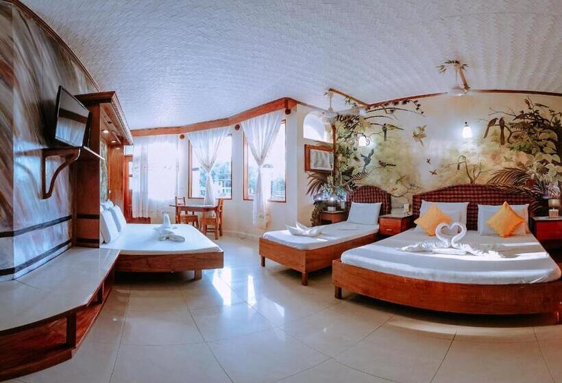 Семейный Номер, Kokosnuss Garden Resort