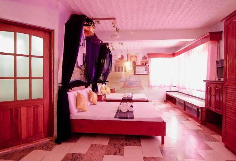 Семейный Номер, Kokosnuss Garden Resort