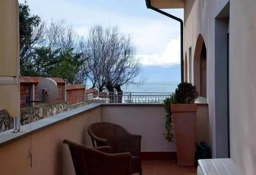 آپارتمان 1 خوابه با بالکن, Appartamenti Onda Etrusca