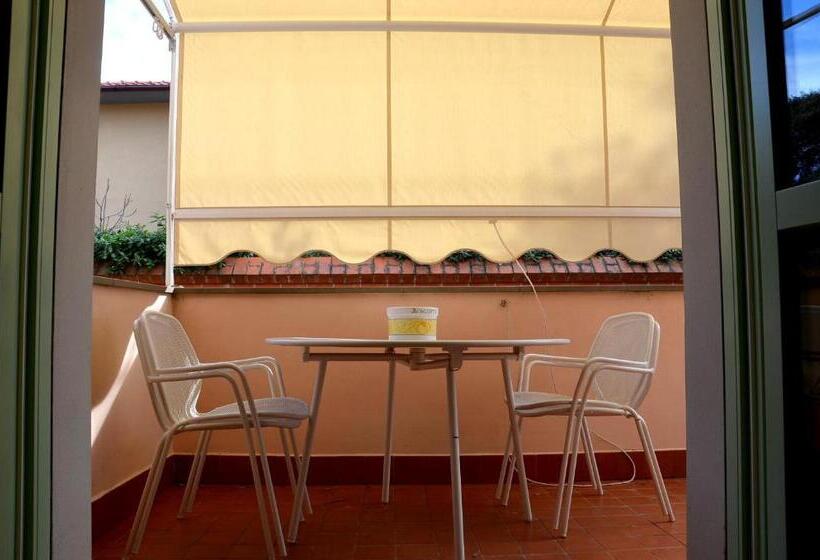 דירה בת חדר שינה 1 עם מרפסת, Appartamenti Onda Etrusca