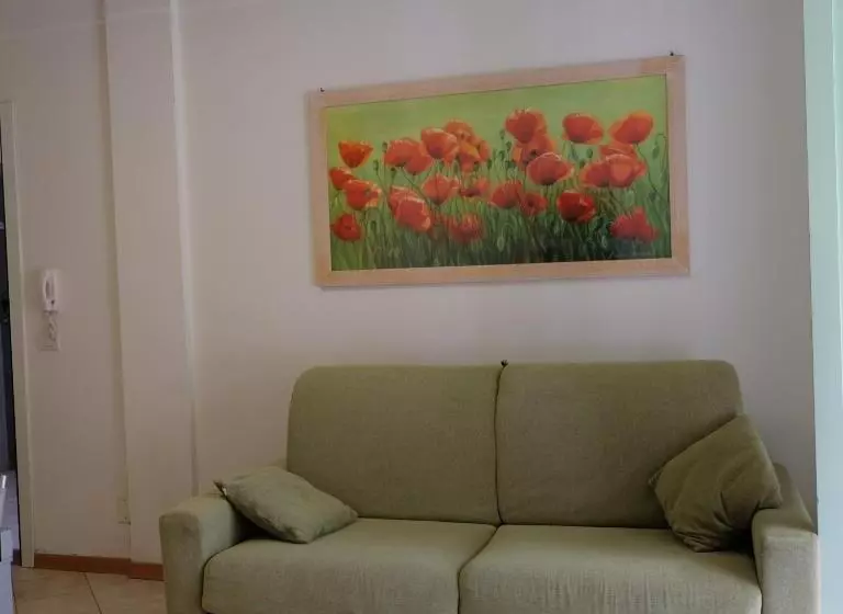آپارتمان 1 خوابه با چشم‌انداز باغ, Appartamenti Onda Etrusca