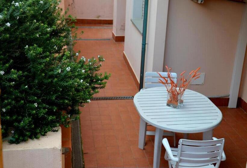 דירת חדר נוף לגינה, Appartamenti Onda Etrusca