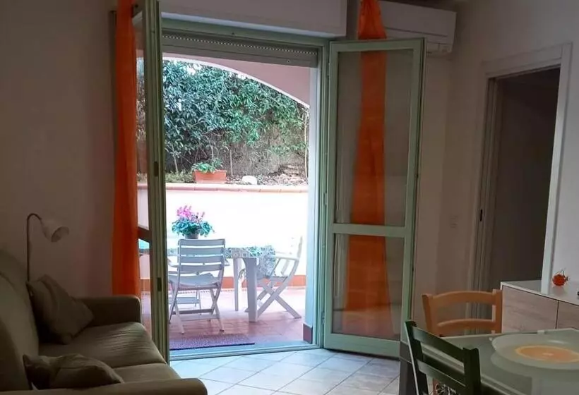 آپارتمان 1 خوابه با چشم‌انداز باغ, Appartamenti Onda Etrusca