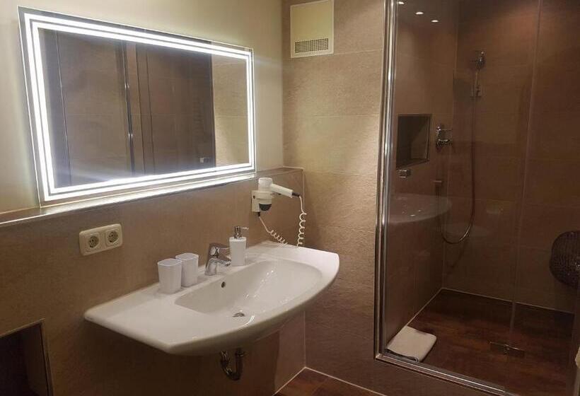 חדר אקזקיוטיב, Motel Zum Schweizerbartl