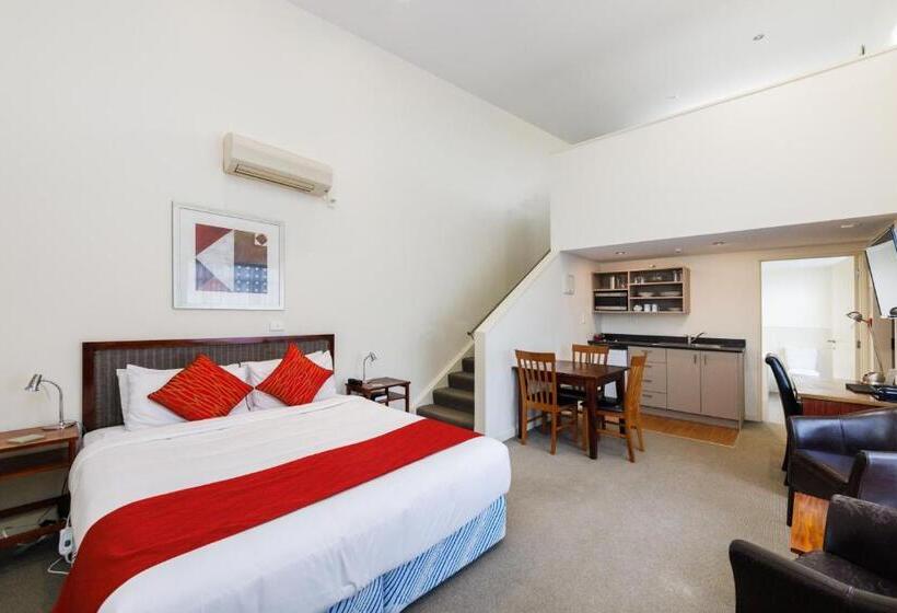 Семейное Студио, Fitzherbert Regency Motor Lodge