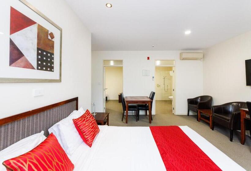 带1个卧室的公寓, Fitzherbert Regency Motor Lodge