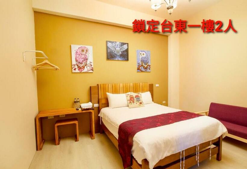 اتاق استاندارد, Locking B&b台東民宿