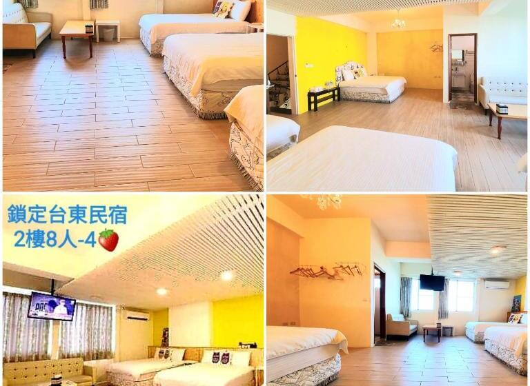 اتاق خانوادگی, Locking B&b台東民宿