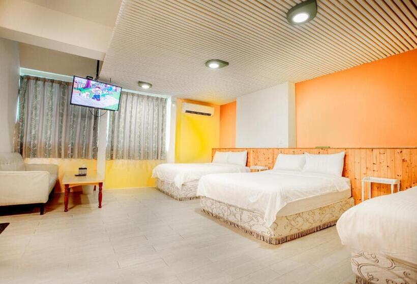 اتاق خانوادگی, Locking B&b台東民宿