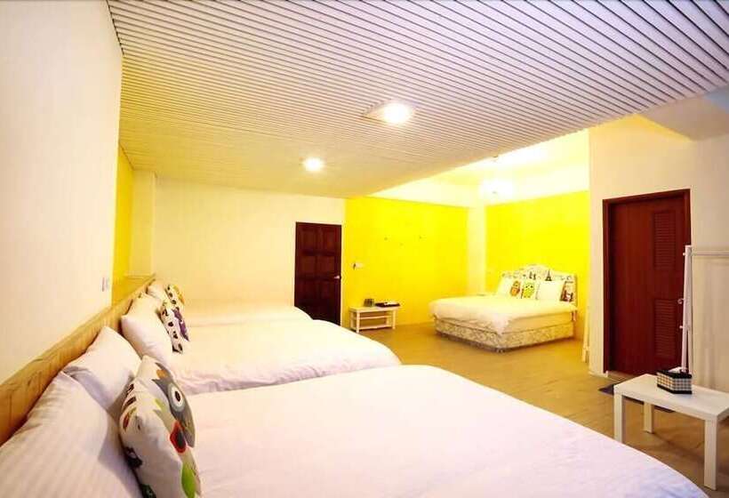 اتاق خانوادگی, Locking B&b台東民宿