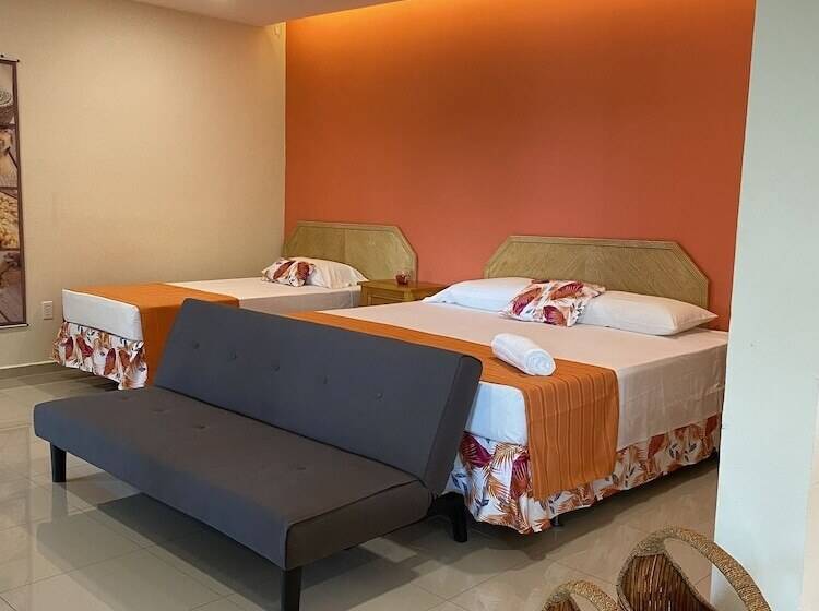 استودیوی استاندارد با چشمانداز شهر, O Casarao Guesthouse