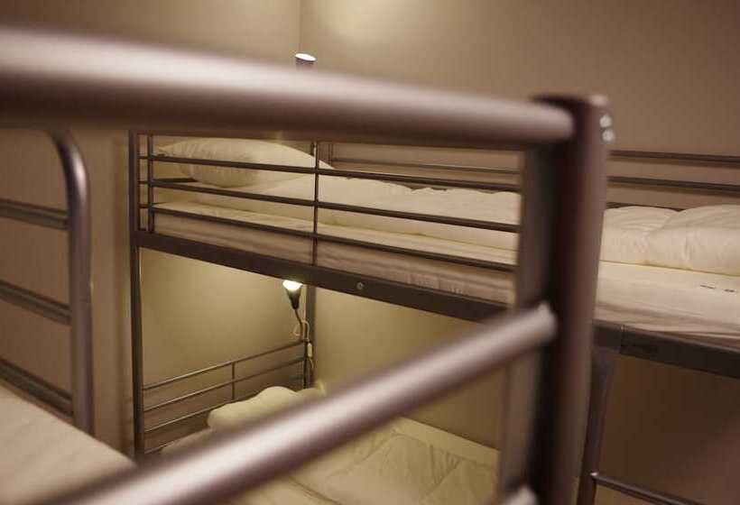 带共用浴室的标准房间, Spoton Hostel & Sportsbar