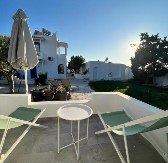 Quarto Estandar com Sacada, Akti Kastraki Beach
