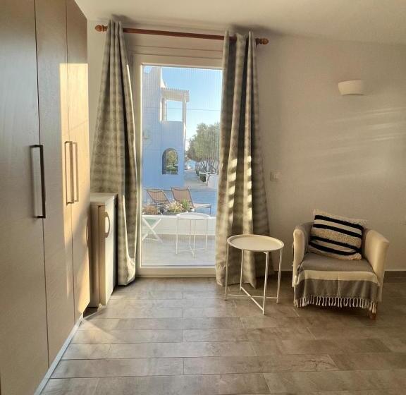 Quarto Estandar com Sacada, Akti Kastraki Beach