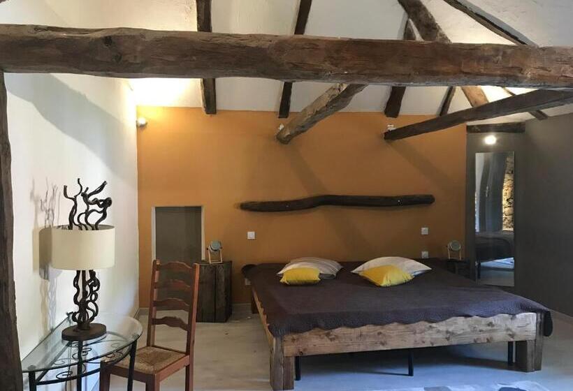 キングサイズベッドのスタンダードルーム, Domaine D Alcapies