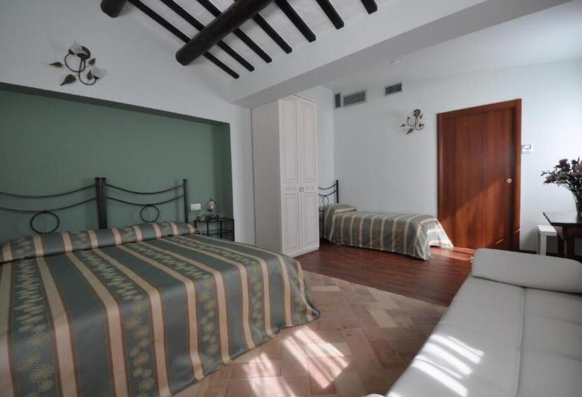 Трехместный Номер Комфорт, Residenza Scorcio Sul Mare