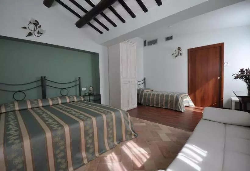 コンフォートトリプルルーム, Residenza Scorcio Sul Mare
