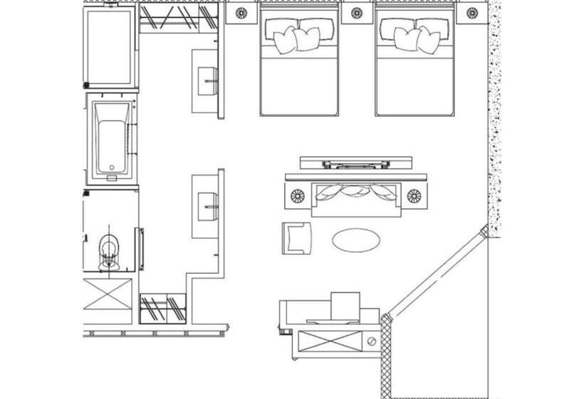 Standard Studio mit Ausblick, Dusit Thani Guam Resort