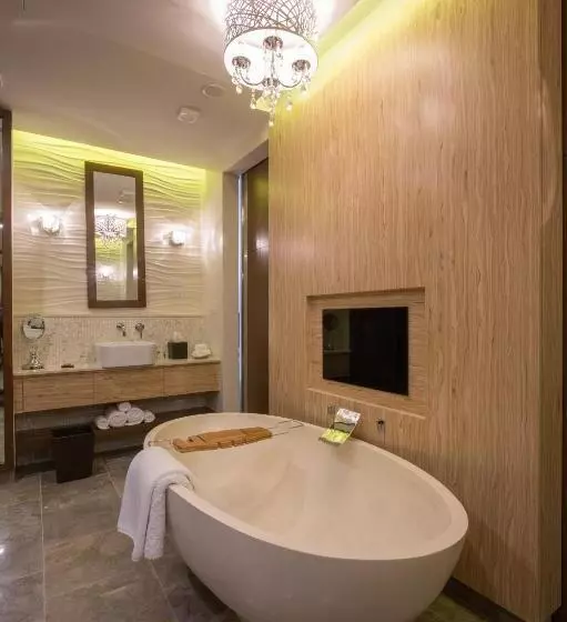 オーシャンビューの１ベッドルームビラ, Dusit Thani Guam Resort