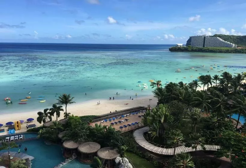 オーシャンビューデラックスルーム, Dusit Thani Guam Resort