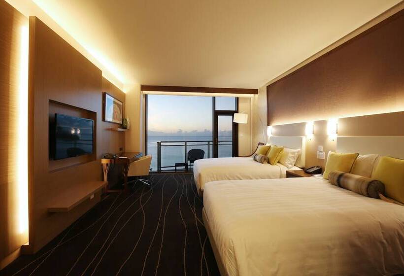 Deluxe Zimmer mit Meerblick, Dusit Thani Guam Resort