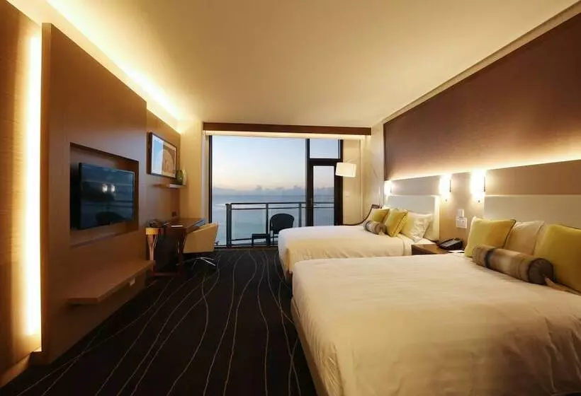 オーシャンビューデラックスルーム, Dusit Thani Guam Resort