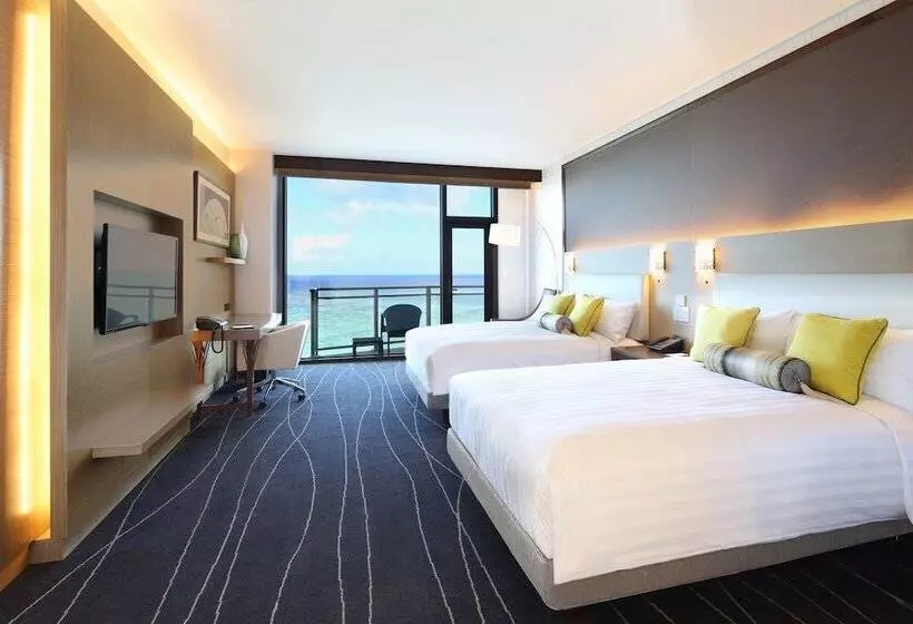 オーシャンビューデラックスルーム, Dusit Thani Guam Resort