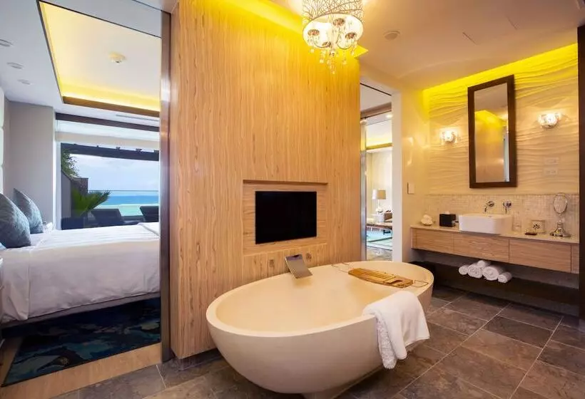 オーシャンビューの１ベッドルームビラ, Dusit Thani Guam Resort
