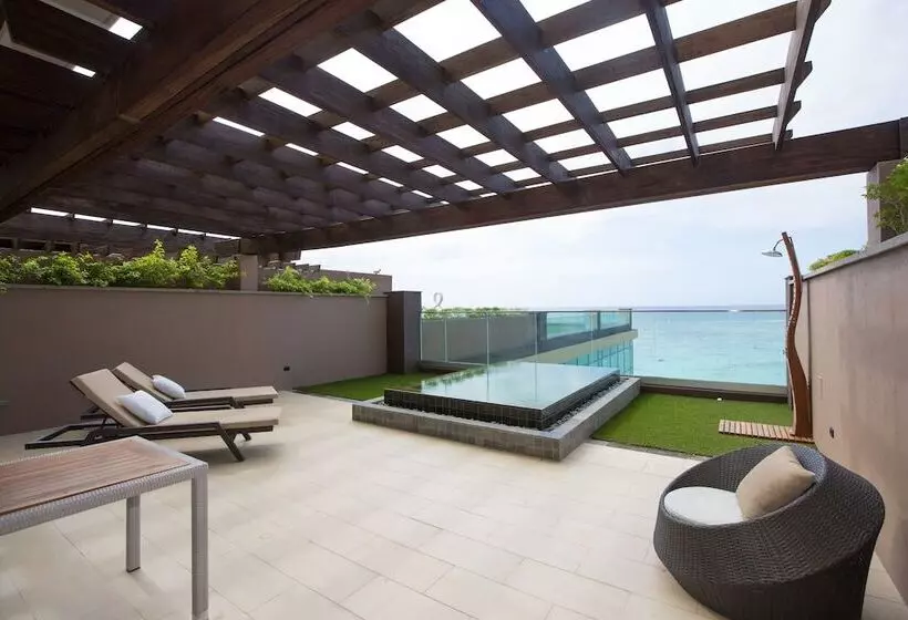 オーシャンビューの１ベッドルームビラ, Dusit Thani Guam Resort