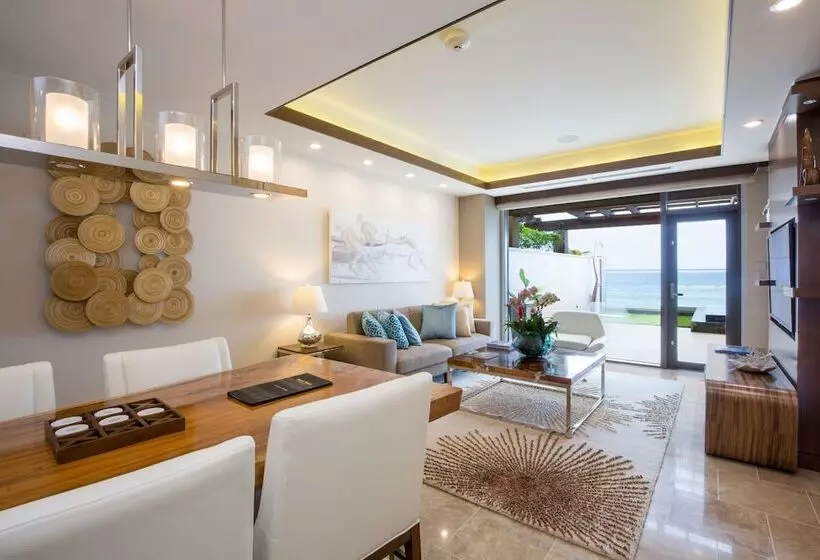 オーシャンビューの１ベッドルームビラ, Dusit Thani Guam Resort