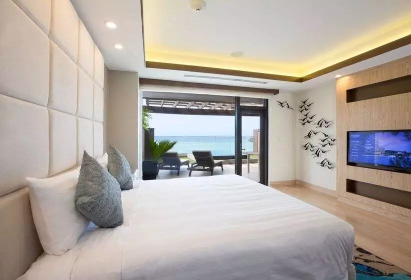 オーシャンビューの１ベッドルームビラ, Dusit Thani Guam Resort