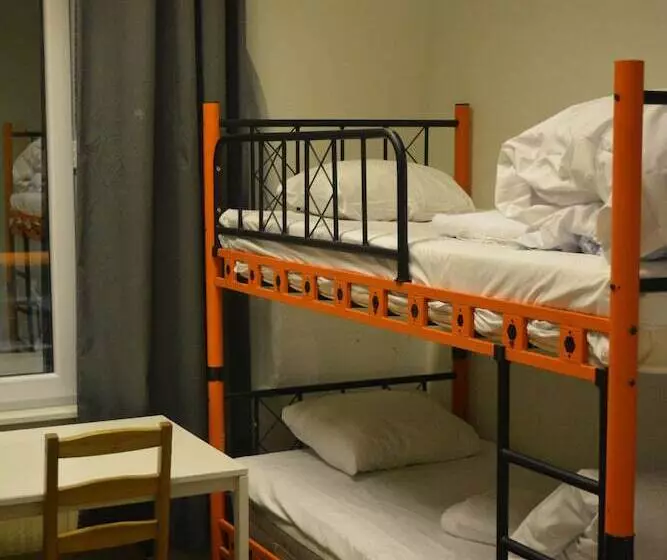浴室共有スタンダード4人用ルーム, Holiday Hostel