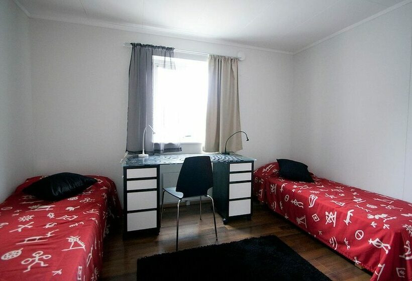 스탠다드 룸 공동 욕실, Hostel Hullu Poro