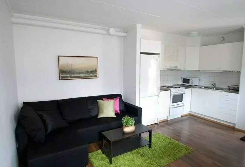 ２ベッドルームアパートメント, Hostel Hullu Poro