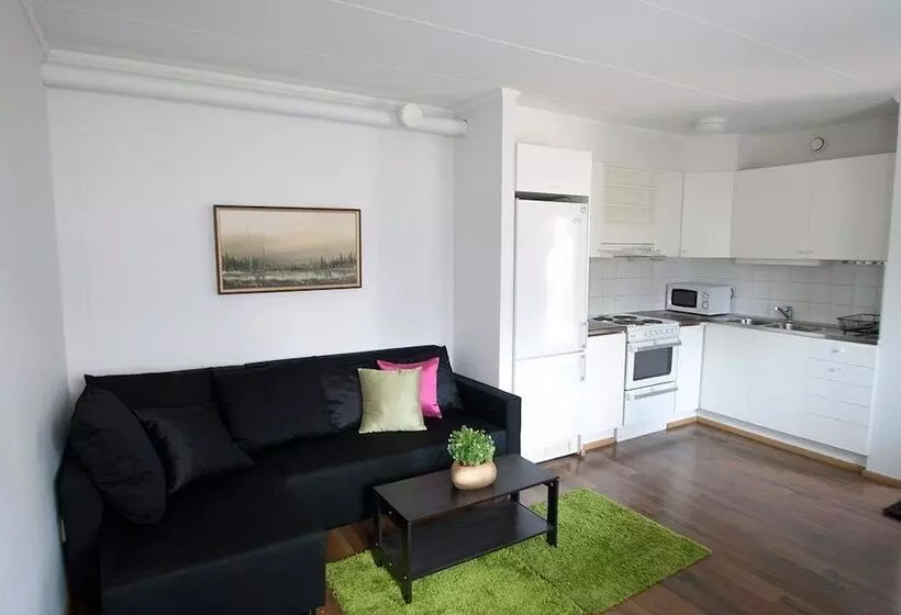 ２ベッドルームアパートメント, Hostel Hullu Poro