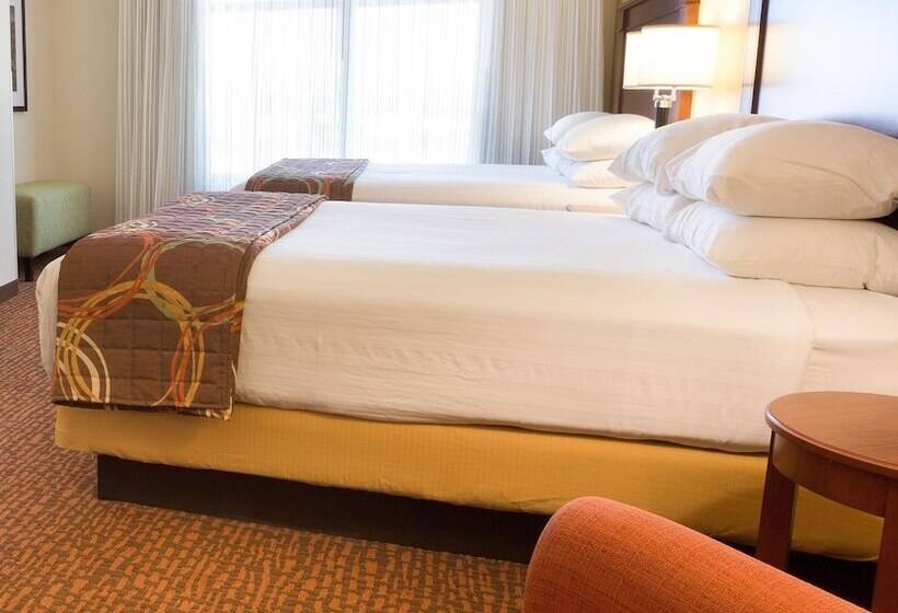 חדר דלוקס, Drury Plaza Hotel Phoenix Tempe